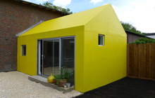 Camden Extensions . Yellow House // Jan Kattein Architects . jkdev.li-dev.co.uk