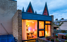 Studio North . Rear Extension // Jan Kattein Architects . jkdev.li-dev.co.uk