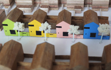 Belmore Road . Courtyard Houses // Jan Kattein Architects . jkdev.li-dev.co.uk