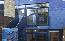 Caledonian Rd 2 . Rear Elevation // Jan Kattein Architects . jkdev.li-dev.co.uk