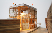 Hackney City Farm . Entrance // Jan Kattein Architects . jkdev.li-dev.co.uk