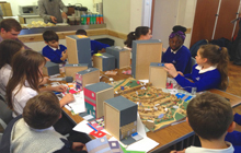 Thamesmead . Consultation With Children // Jan Kattein Architects . jkdev.li-dev.co.uk