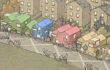 Morpeth Road . Peabody Competition // Jan Kattein Achitects . jkdev.li-dev.co.uk