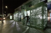 Bakers Arms . Market Booths // Jan Kattein Architects . jkdev.li-dev.co.uk