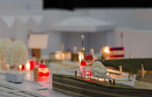 Jan Kattein, Birmingham, Centenary Square, mobile follies, pavilions