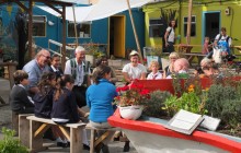 Skip Garden . Lunch And Learning At The Skip Garden