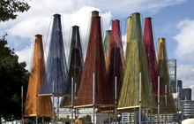 London Bridge Live Arts Pavilion . Potters Fields // Jan Kattein Architects and Mill & Jones
