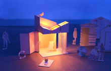 Eastbourne Beach Huts // Jan Kattein Architects . jkdev.li-dev.co.uk