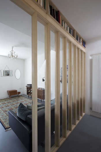 Offord Road . Corridor // Jan Kattein Architects . jkdev.li-dev.co.uk