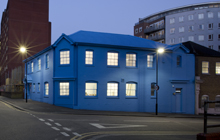 Blue House // Jan Kattein Architects . jkdev.li-dev.co.uk